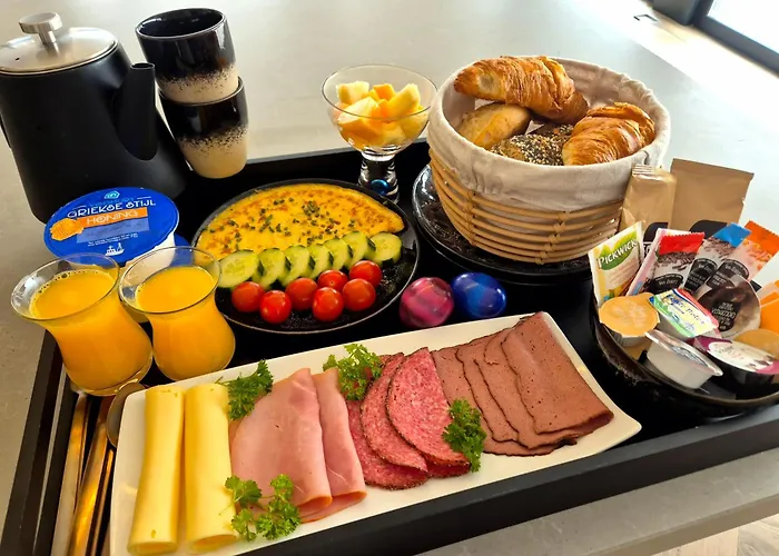 فندق مبيت وإفطار Merkelhoeve Wellness